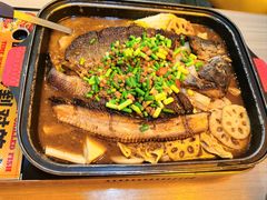 -令狐冲烤鱼·烧菜馆(达明店)