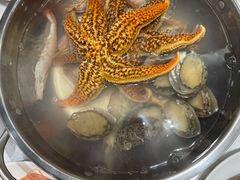 烤虾-集品鲜湾·蒸汽海鲜自助料理(青岛银座和谐广场店)
