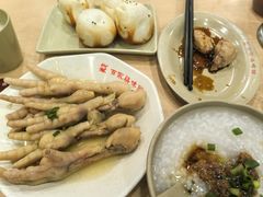 盐焗凤爪-百家鸡味馆(清泰店)