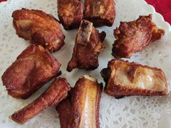 蒜香排骨-正宗高流河饭店原创风姜鸡