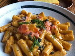 三文鱼斜管面-SMOKI & CO(五大道店)