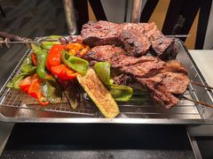 -北京希尔顿逸林酒店-逸轩西餐厅-自助餐厅