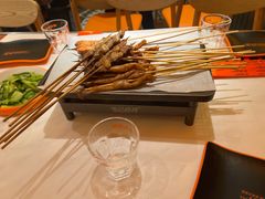 -宝记烧烤·碳锅羊肉·羊蝎子火锅·夜食社(文体路创始店)