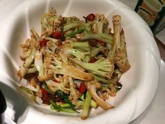 有机花菜-福满我家大碗厨·湘菜(上海大厦店)