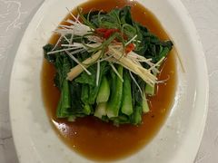 白灼芥蓝-马凯餐厅(长椿街店)
