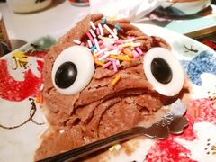 巧克力绵绵冰-温禾牛·和牛寿喜烧自助火锅(恒基名人店)