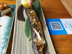 盐烤秋刀鱼-天一料理(荔枝广场店)