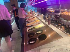 自助取餐区-比格比萨自助(南京万达茂店)