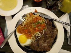 -豪客来牛排(府河店)