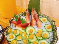 甜虾-银子铁板烧料理自助餐(人民广场店)