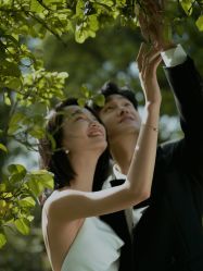 点击看大图 -至臻微拉婚纱摄影