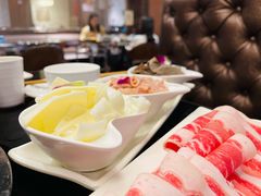 特色三脆(黄喉)-吴记老锅底麻辣火锅(福州路店)