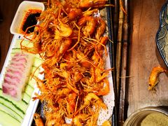 炸河虾-丹江渔村(首都机场店)