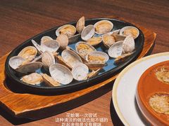 原味烤花蛤-萨莉亚意式餐厅(苏州泉屋店)