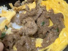 滑蛋牛肉饭-有章牛杂(石厦店)