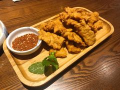 蒜香软炸肉-奕景小馆·地道大连菜(恒隆广场店)
