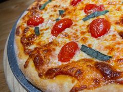 手工薄底玛格丽特披萨-Osteria Garden 生蚝花园餐厅(原进贤路店)