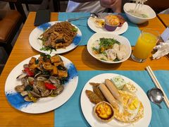 -亚龙湾希尔顿自助餐厅·海鲜·烧烤·沙滩BBQ·现场乐队