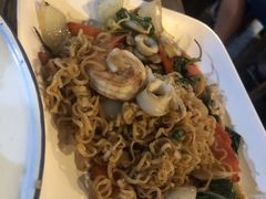 海鲜炒方便面-Doo Dee Thai Food(Issan/Isaan/Esan)
