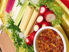 蘸酱大拼盘-东北人粗粮饺子坊(南山店)