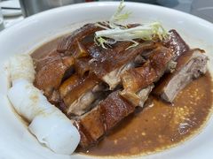 果木烧鹅-德云居