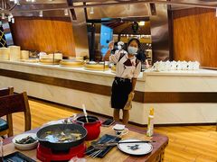 自助取餐区-九十九顶毡房(阜石路店)