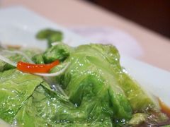 油淋小生菜-皇饭儿·乾隆御题(高银街总店)