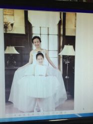 -时光纪亲子全家福照相馆(静安店母女写真父母纪念照)