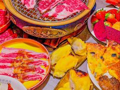 -伍棵星炭烤自助料理·烤鳗鱼(浦东食品城店)