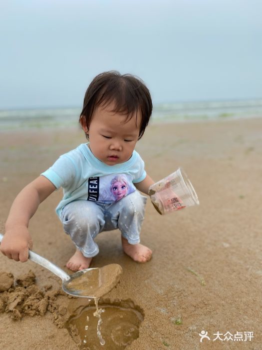 青岛银沙滩图片