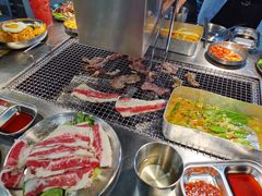 -大丘街路边烤牛肉
