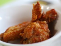 炸鸡肉-百年酿豆腐