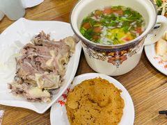 -百年吾吾子手抓肉羊羔肉(山西巷店)