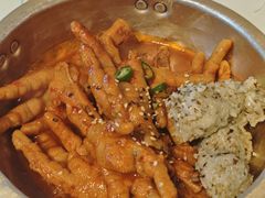 辣炒鸡爪-富乐满韩国正宗炸鸡韩国料理(虹泉路店)