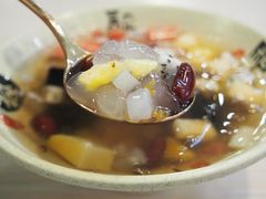 桂花酿蜜四果汤-溢仙茶(中防万宝城店)