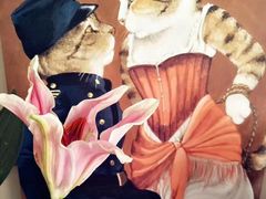 -名猫咖啡馆·撸猫·拼豆