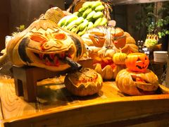 -松山湖凯悦酒店·Café自助餐厅·周末火舞秀表演