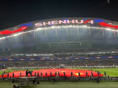 -八万人体育馆-外场足球场