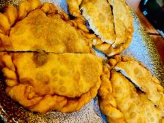 ཤ་བག་ལེབ།牦牛肉馅饼-陀岗美食·云南藏式特色餐厅