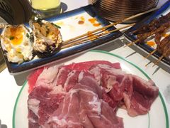 会跳舞的鲍鱼-亚马逊海鲜自助(万象汇店)