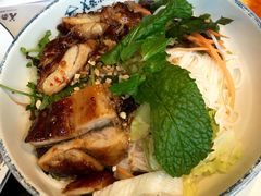 香茅烤鸡肉捞檬粉-美奈小馆·越南料理(福田星河COCO Park店)