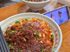 -手擀菠菜面(西康路店)