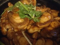 鲍鱼焖清远鸡-旺顺阁海鲜广场(亚运村店)