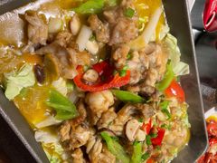 特色炭烧蛙-辣得叫湘菜(四明店)