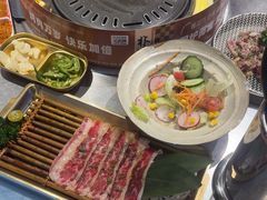 -朴太院·朝鲜族炭火烤肉(民乐园总店)