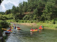 -龙井峡漂流