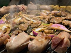 炙子烤肉-燚店·铁板鱼蛙·烤肉·烤串(北新桥店)