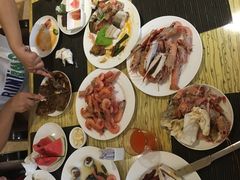 -舟山财富大酒店-自助餐厅