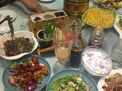 小椒香虾仁爆鸡球-陈傻子餐厅(世纪都会店)
