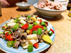 酸辣藕带鸡胗-静一餐厅·湖北菜(前门创始店)